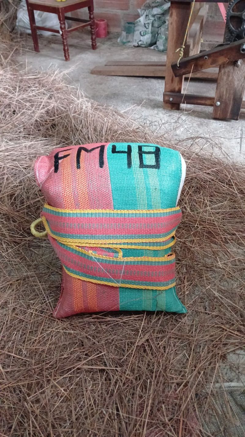 Comprar Enjalma para mula 17-20 en Enjalmas el caporal - Ángulo 2